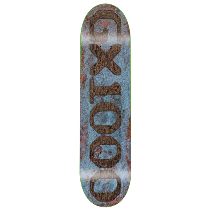 GX1000 OG Logo Patina Blueish W/ Brown - 8.0