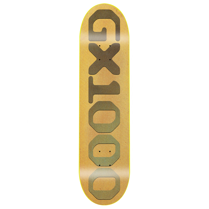 GX1000 OG Logo Patina Goldish W/ Green Font - 8.375