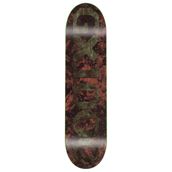 GX1000 OG Logo Patina Rust W/ Green Font - 8.5