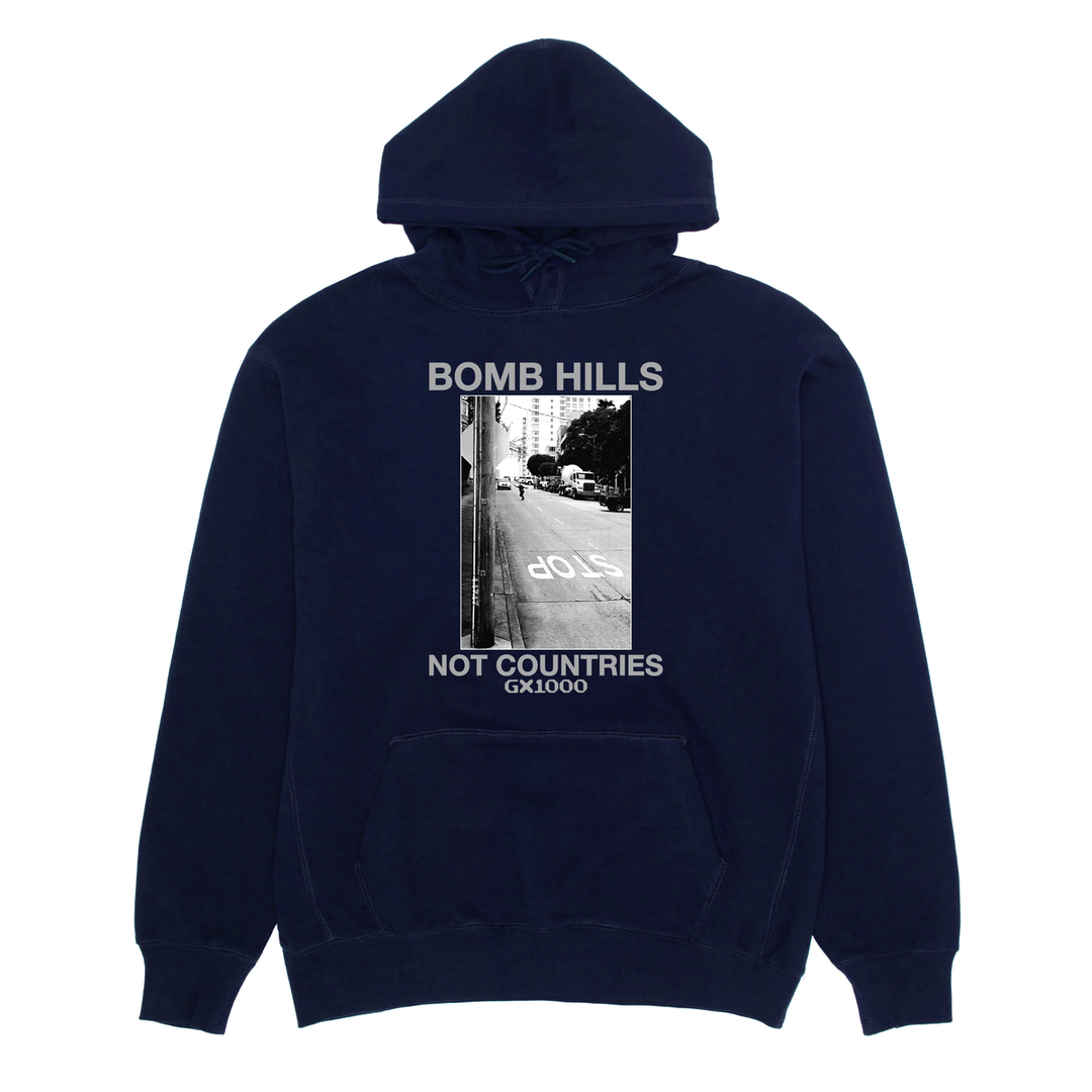 GX1000 Bomb Hills Hood - Navy / Grey