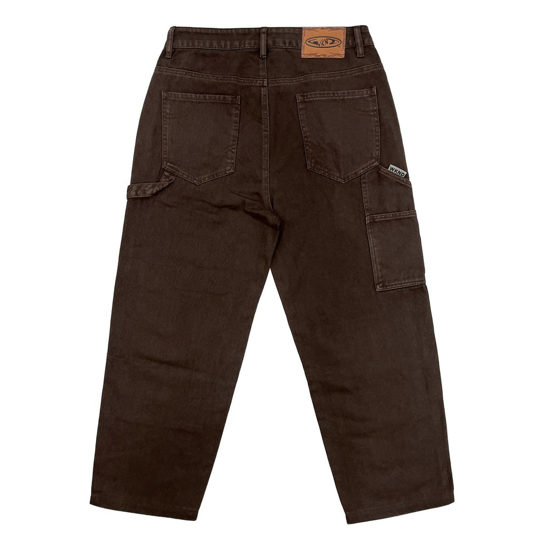 WKND Damn Near Carpenters - Washed Brown