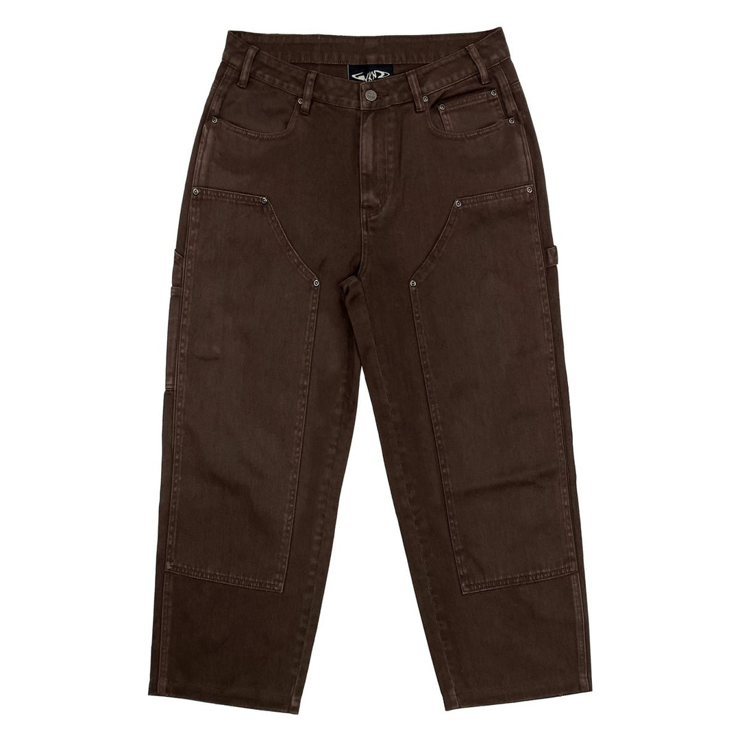 WKND Damn Near Carpenters - Washed Brown