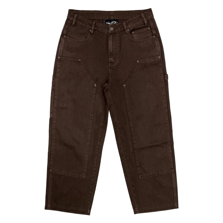 WKND Damn Near Carpenters - Washed Brown