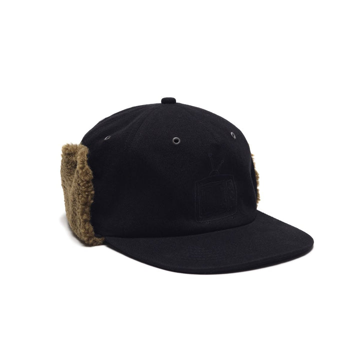 WKND Ear Flap Hat - Black