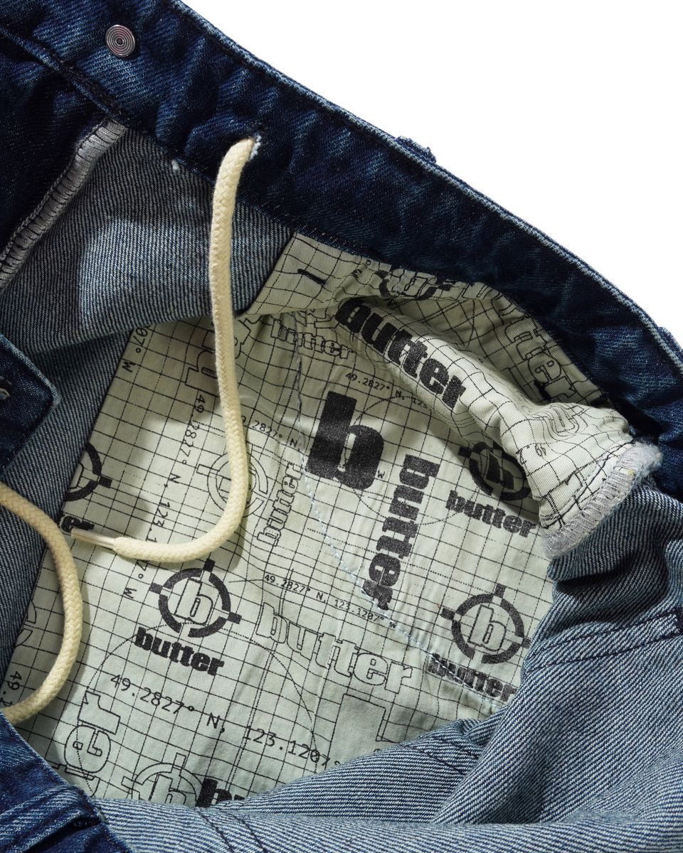 Buttter Aleka Denim Jeans - Dark Indigo
