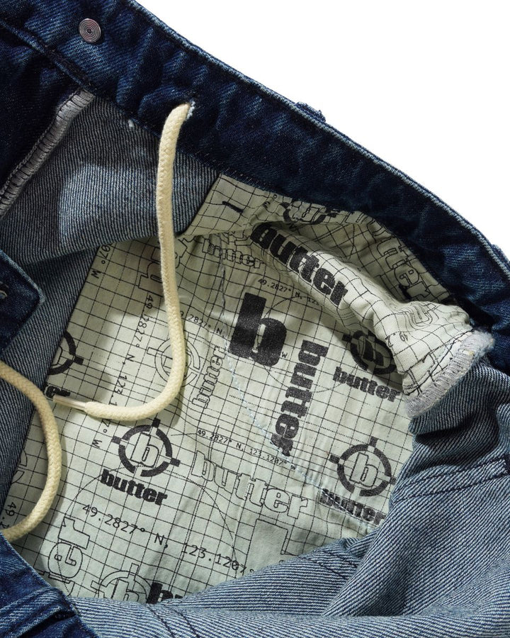 Buttter Aleka Denim Jeans - Dark Indigo