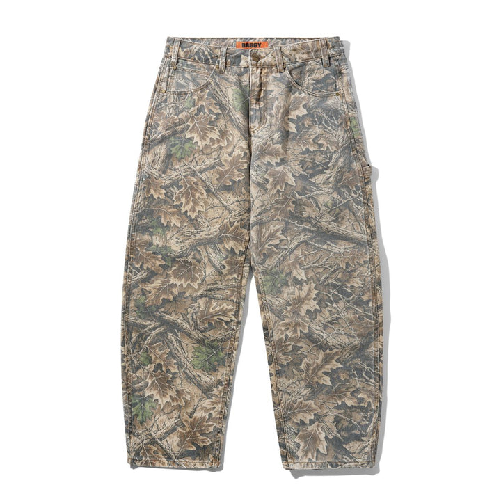 Butter Carpenter Denim Jeans - Forest Camo