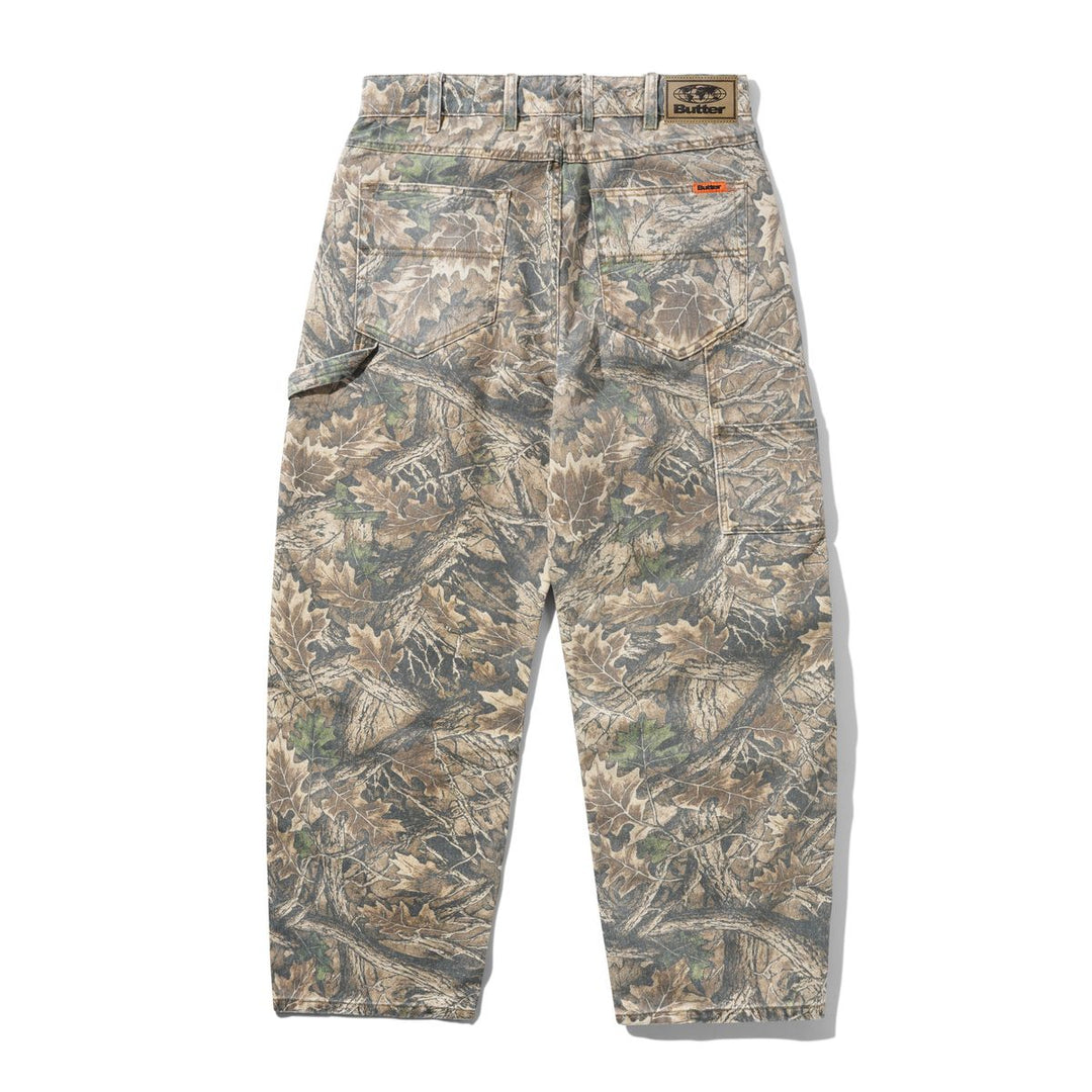 Butter Carpenter Denim Jeans - Forest Camo