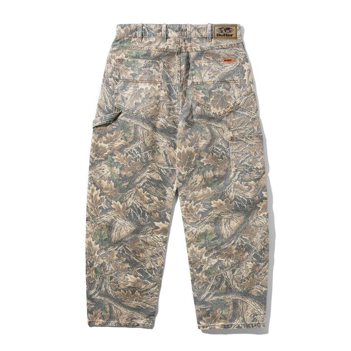 Butter Carpenter Denim Jeans - Forest Camo