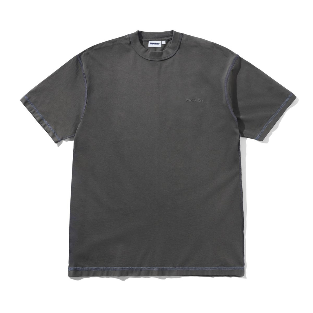 Butter Inside Out Tee - Washed Black