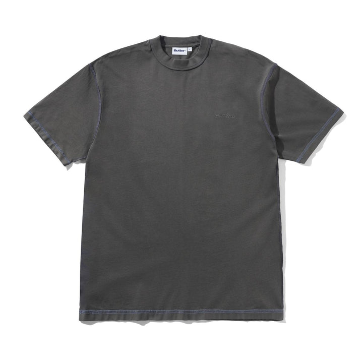Butter Inside Out Tee - Washed Black
