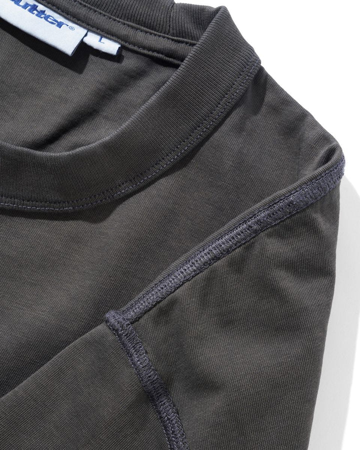Butter Inside Out Tee - Washed Black