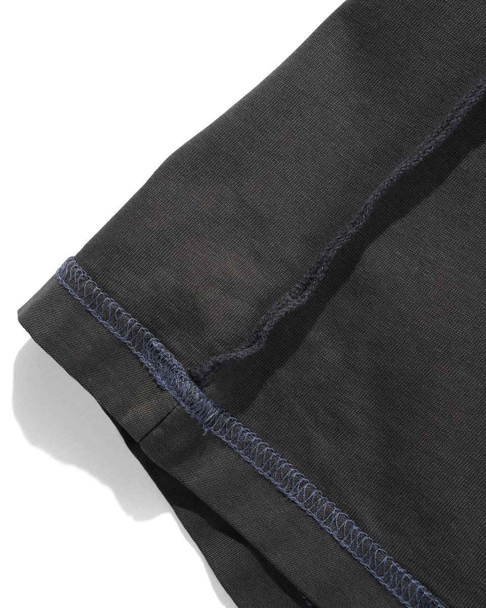 Butter Inside Out Tee - Washed Black