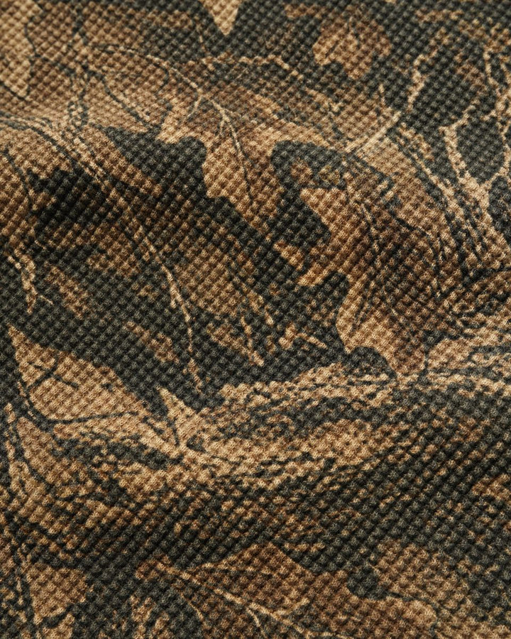 Butter Waffle L/S Top - Forest Camo