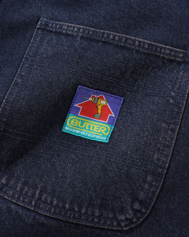 Butter Work Pants - Distressed Tinted Indigo