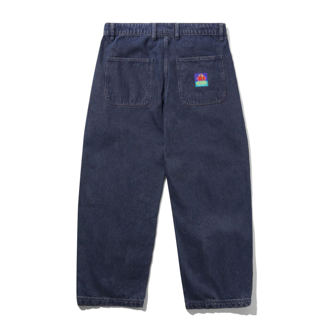 Butter Work Pants - Distressed Tinted Indigo