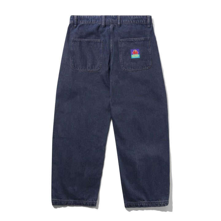 Butter Work Pants - Distressed Tinted Indigo