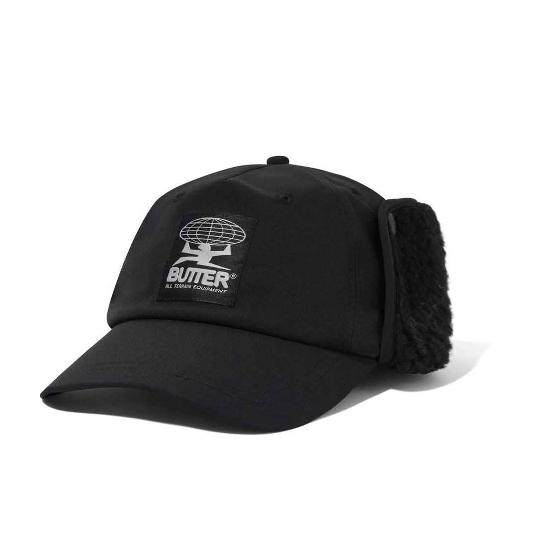 Butter All Terrain 6 Panel - Black
