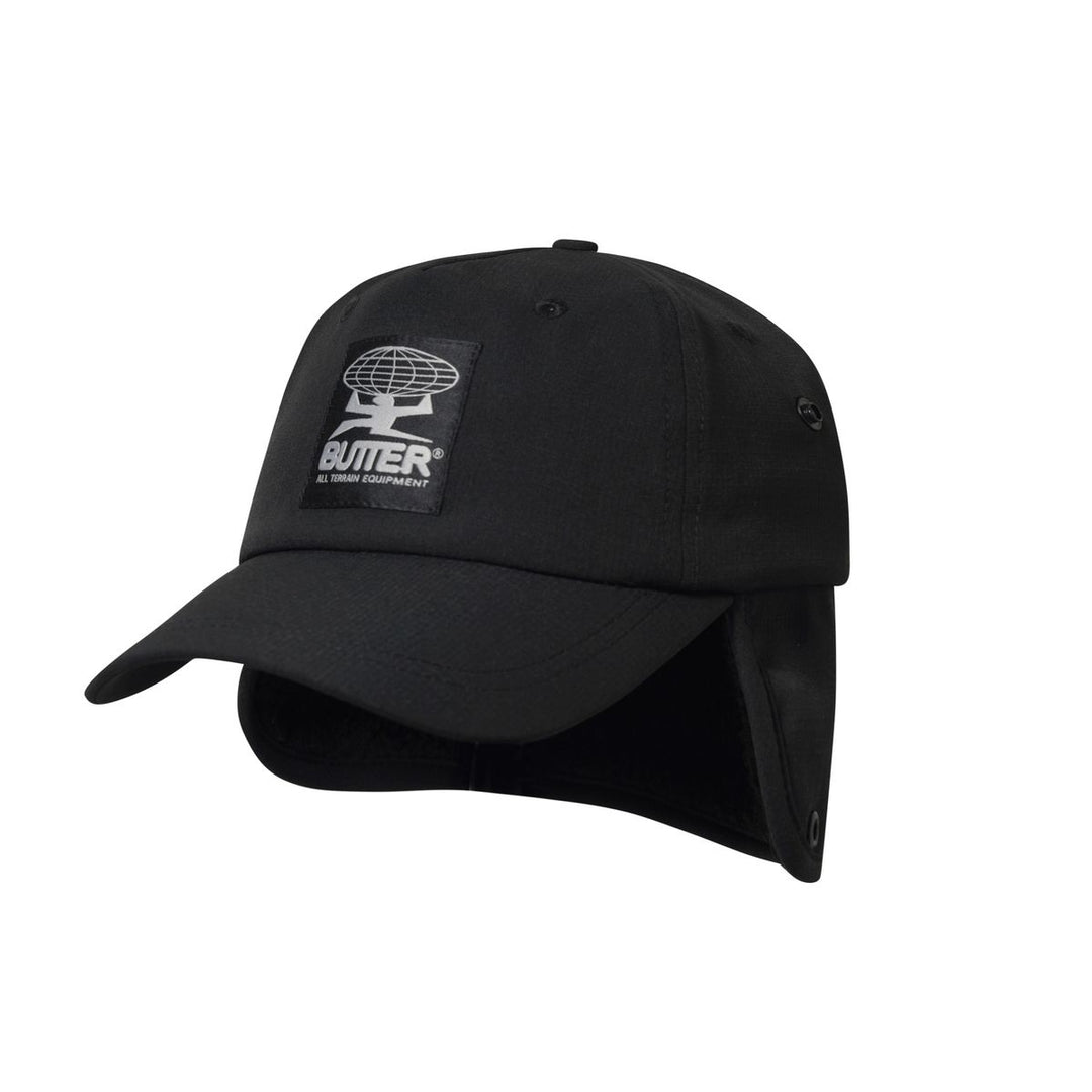 Butter All Terrain 6 Panel - Black