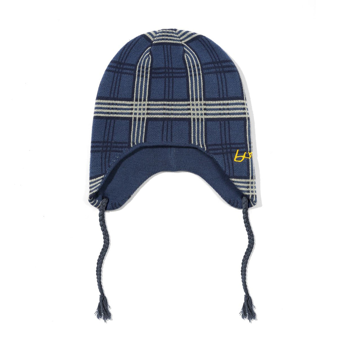 Butter Earflap Beanie - Plaid
