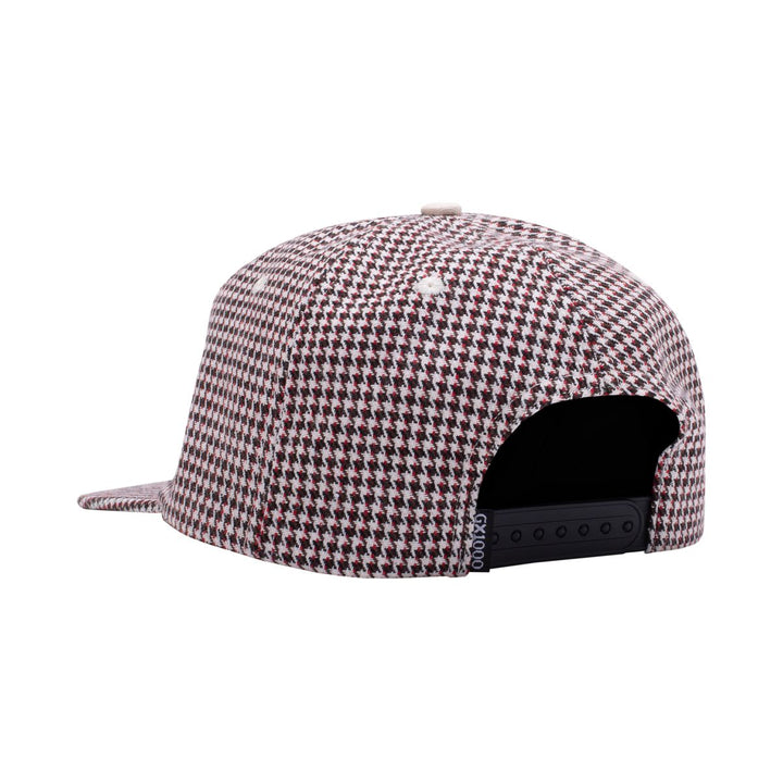 GX1000 Mini OG Logo Houndstooth Hat - White / Black