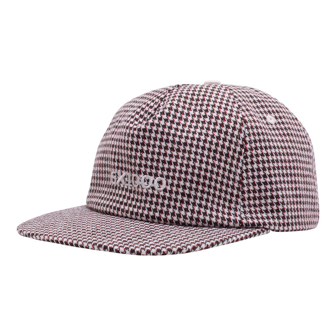 GX1000 Mini OG Logo Houndstooth Hat - White / Black