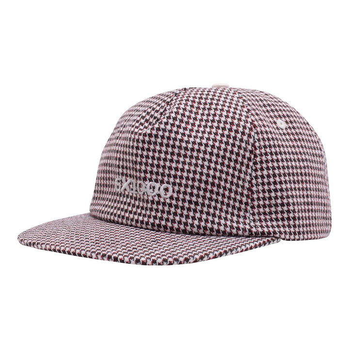 GX1000 Mini OG Logo Houndstooth Hat - White / Black