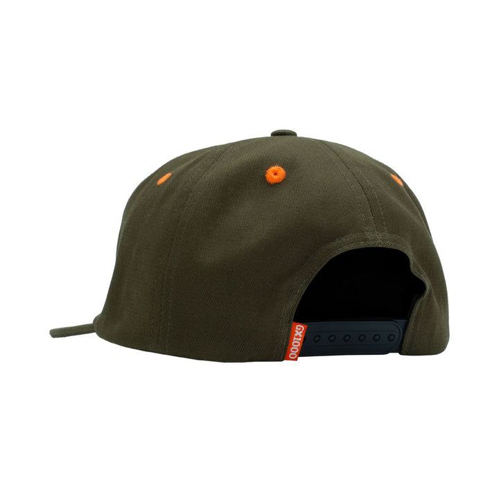 GX1000 Mini OG Logo Hat - Military Green