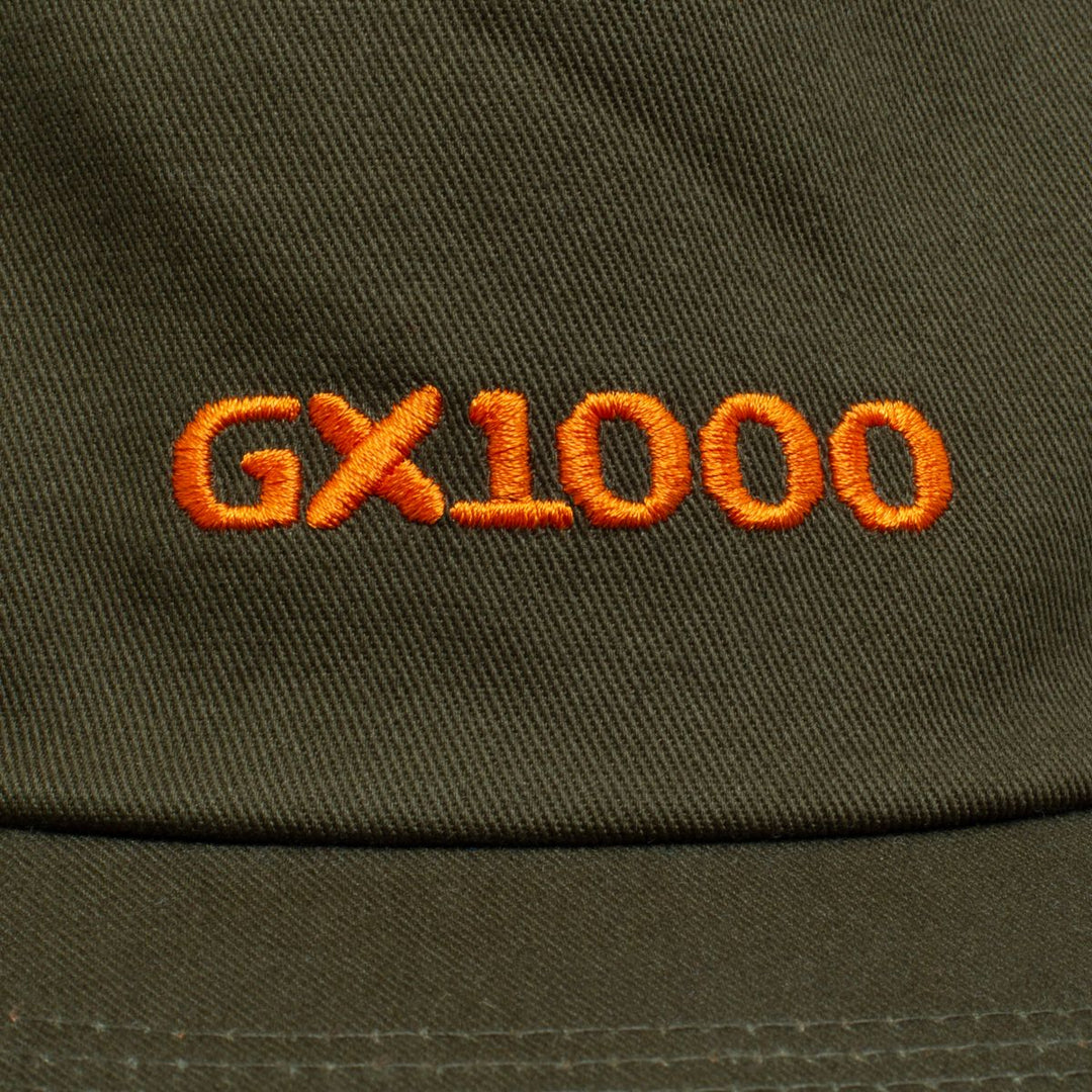 GX1000 Mini OG Logo Hat - Military Green