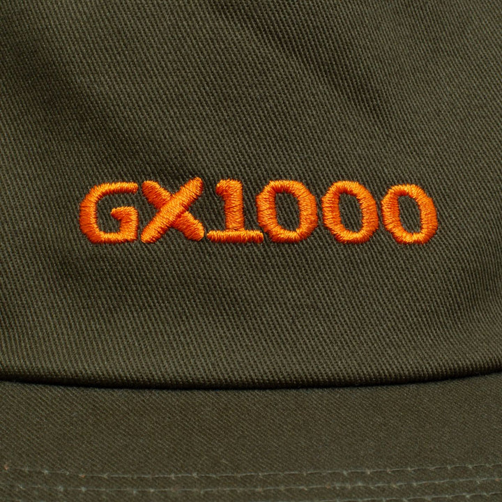 GX1000 Mini OG Logo Hat - Military Green