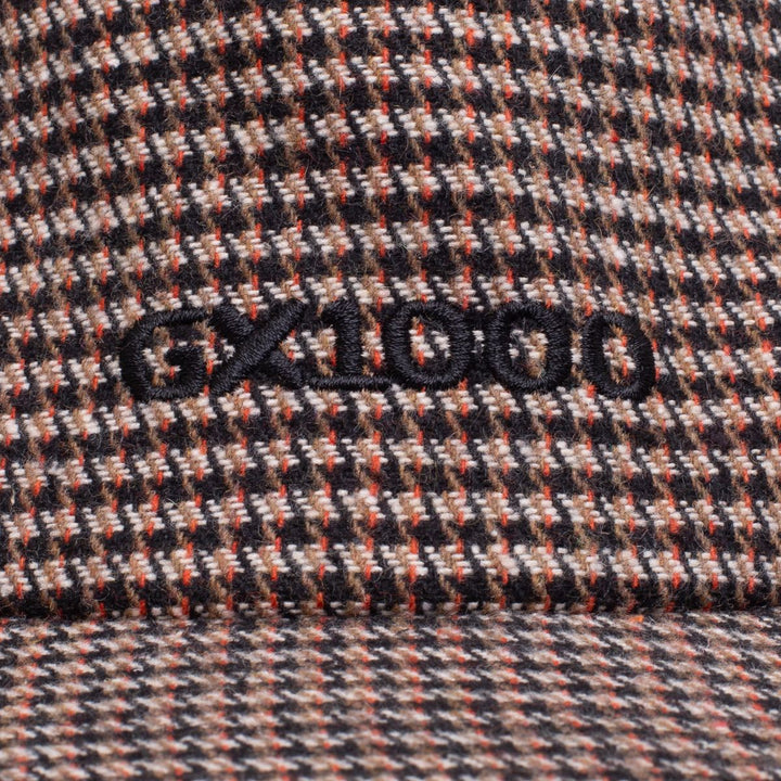 GX1000 Mini OG Logo Houndstooth Hat - Brown / Black