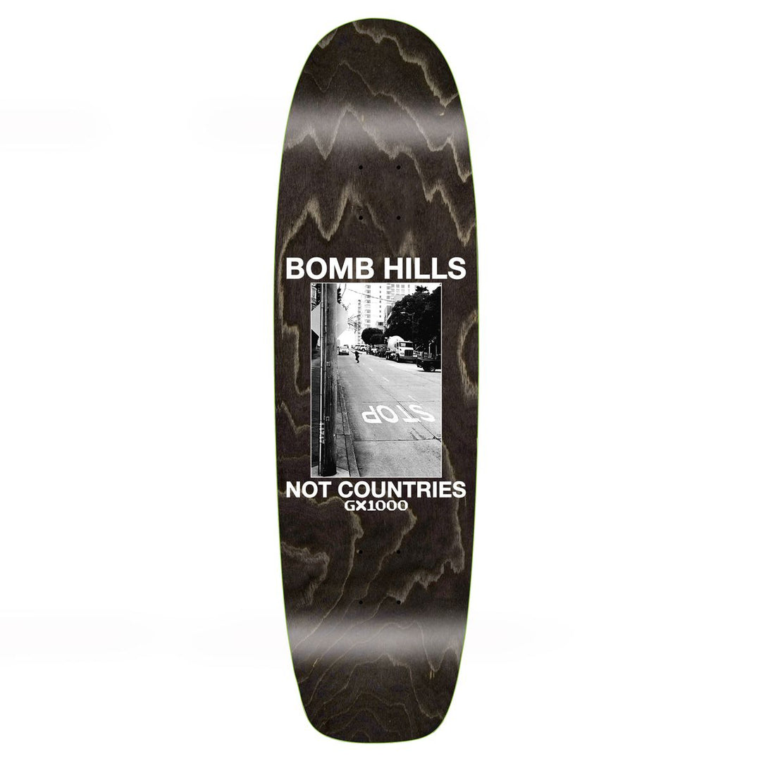 GX1000 Bomb Hills Not Countries Cruiser - 9.0