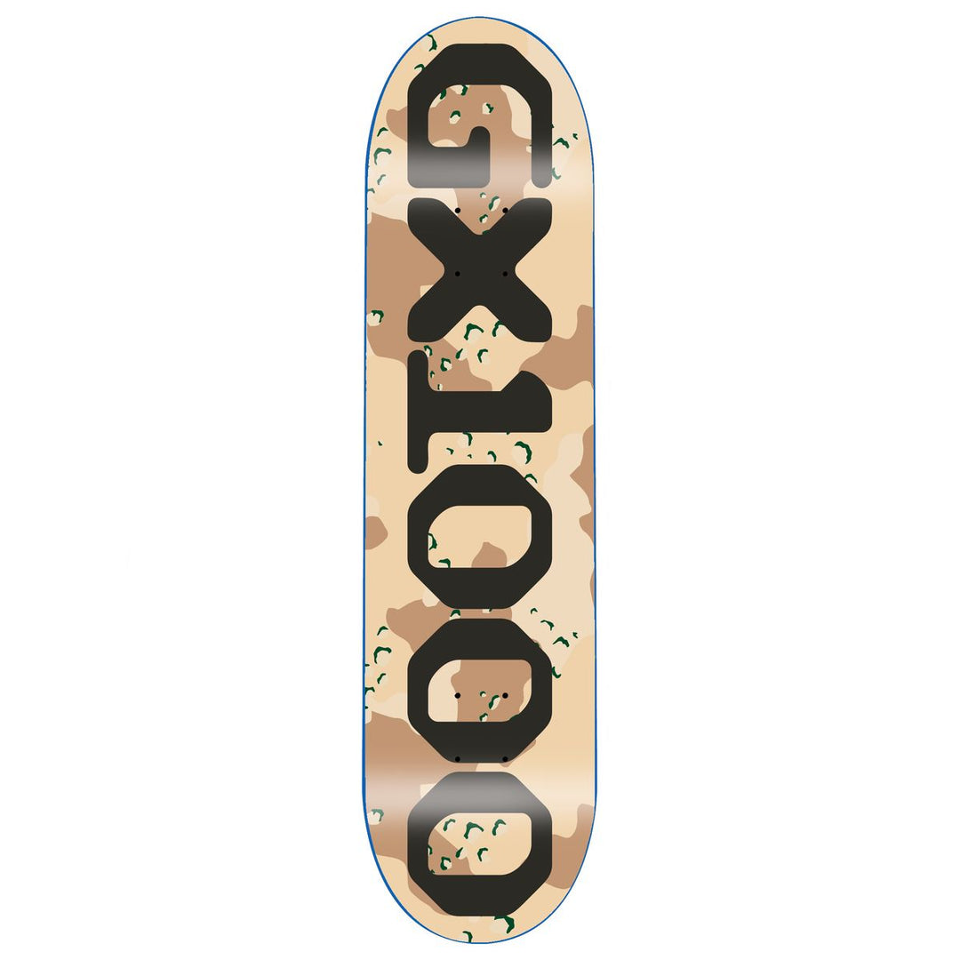 GX1000 OG Logo Camo Black Deck - 8.25
