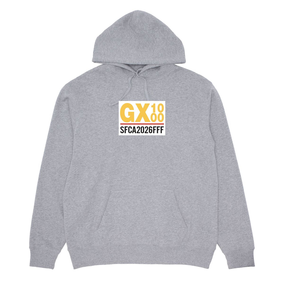 GX1000 SFCA Hoodie - Grey