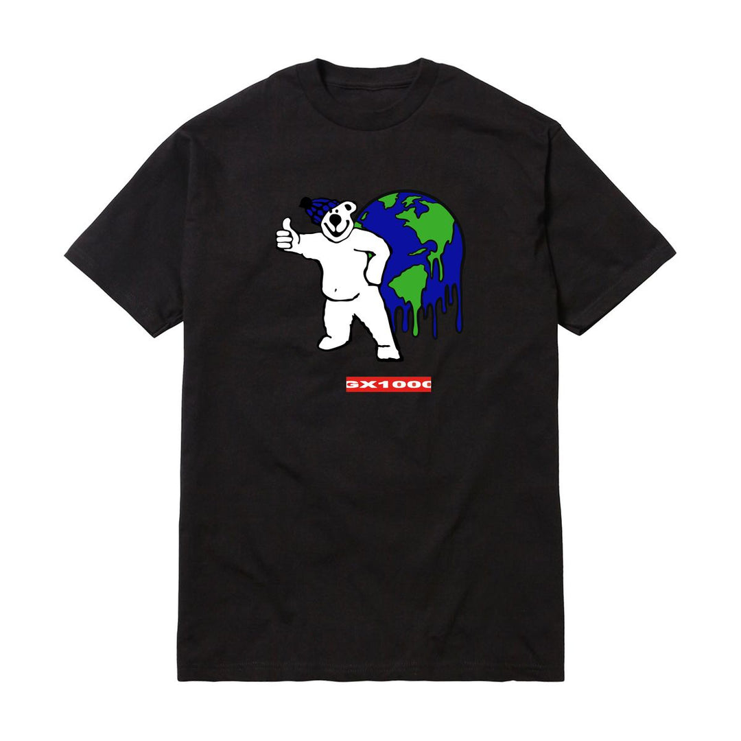 GX1000 Earth Day Tee - Black