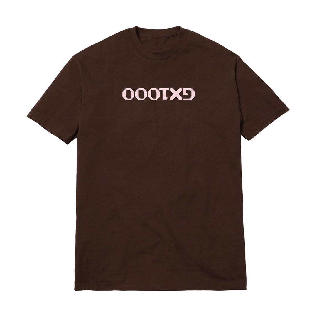 GX1000 OG Logo Upside Down Tee - Brown