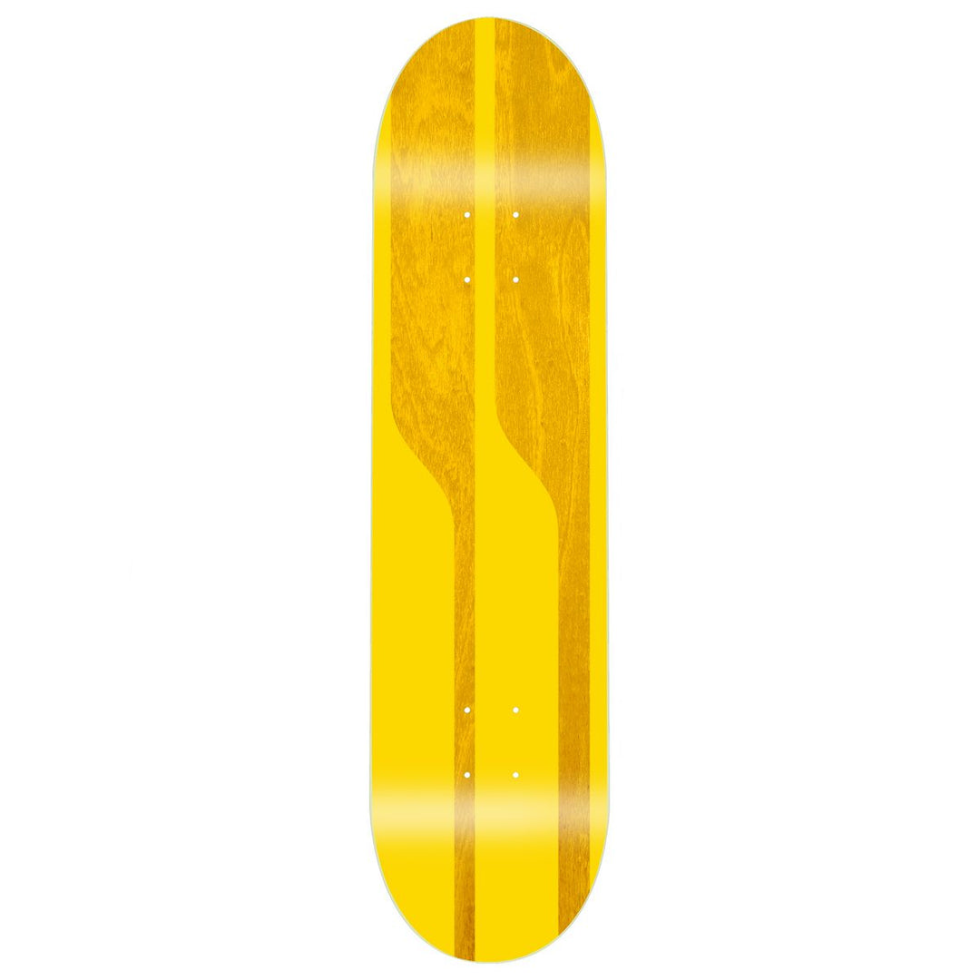 Edglrd E Logo Yellow Deck - 8.25