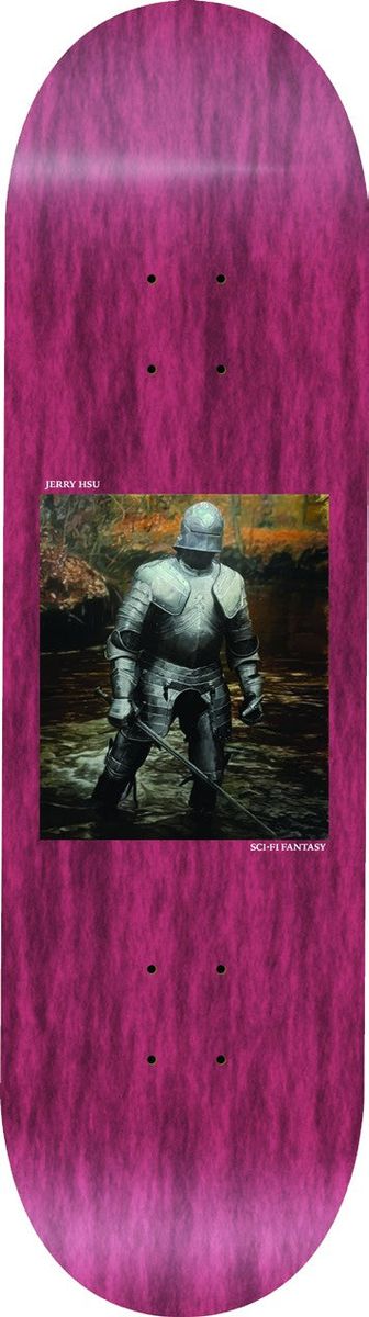 Sci-Fi Fantasy Jerry Hsu Knight Deck - 8.38