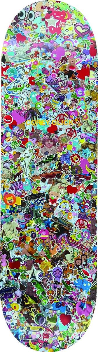Sci-Fi Fantasy Corey Glick Sticker Collage Deck - 8.25
