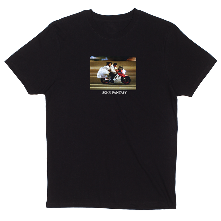 Sci-Fi A Moment of Romance Tee - Black