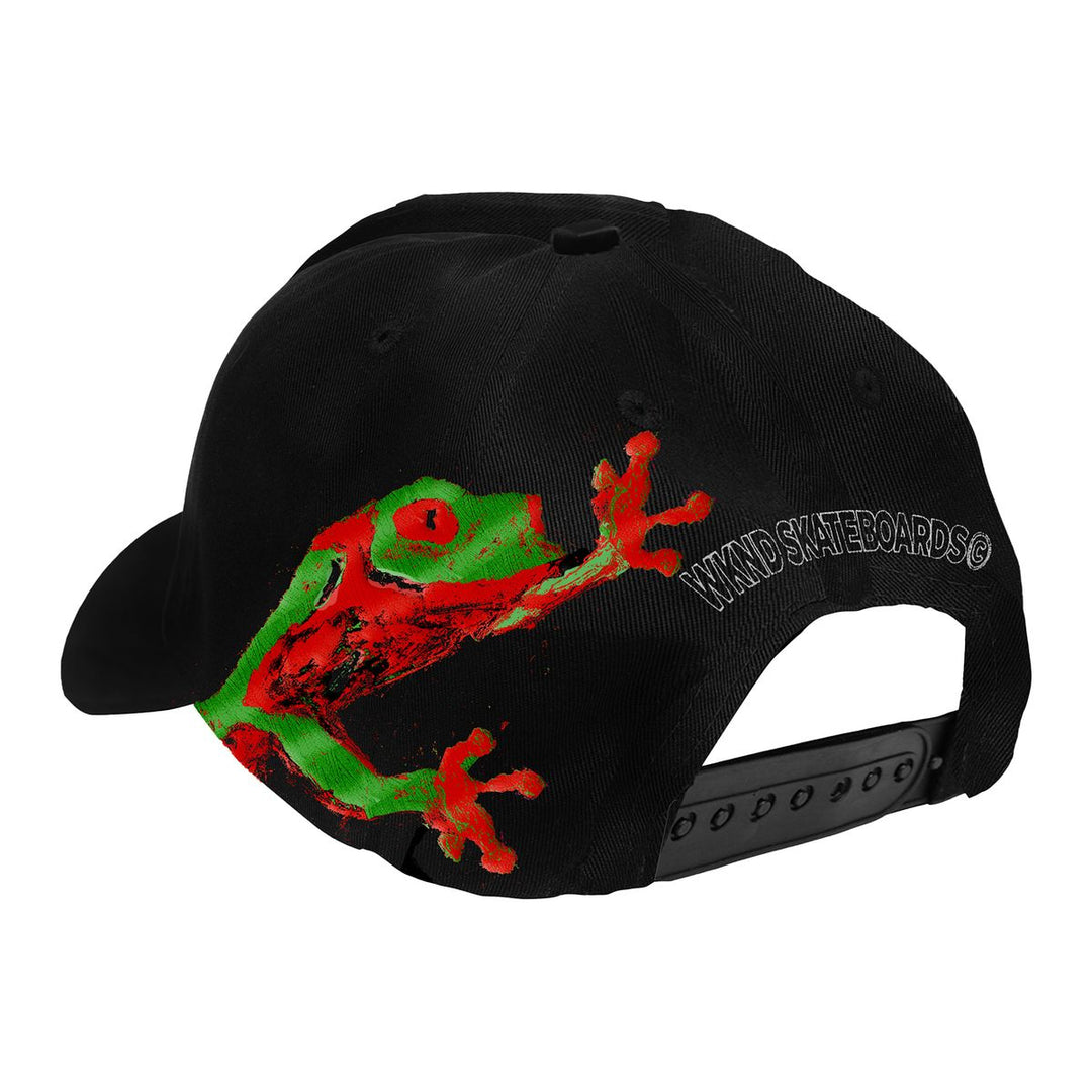 WKND Croaking Snapback - Black