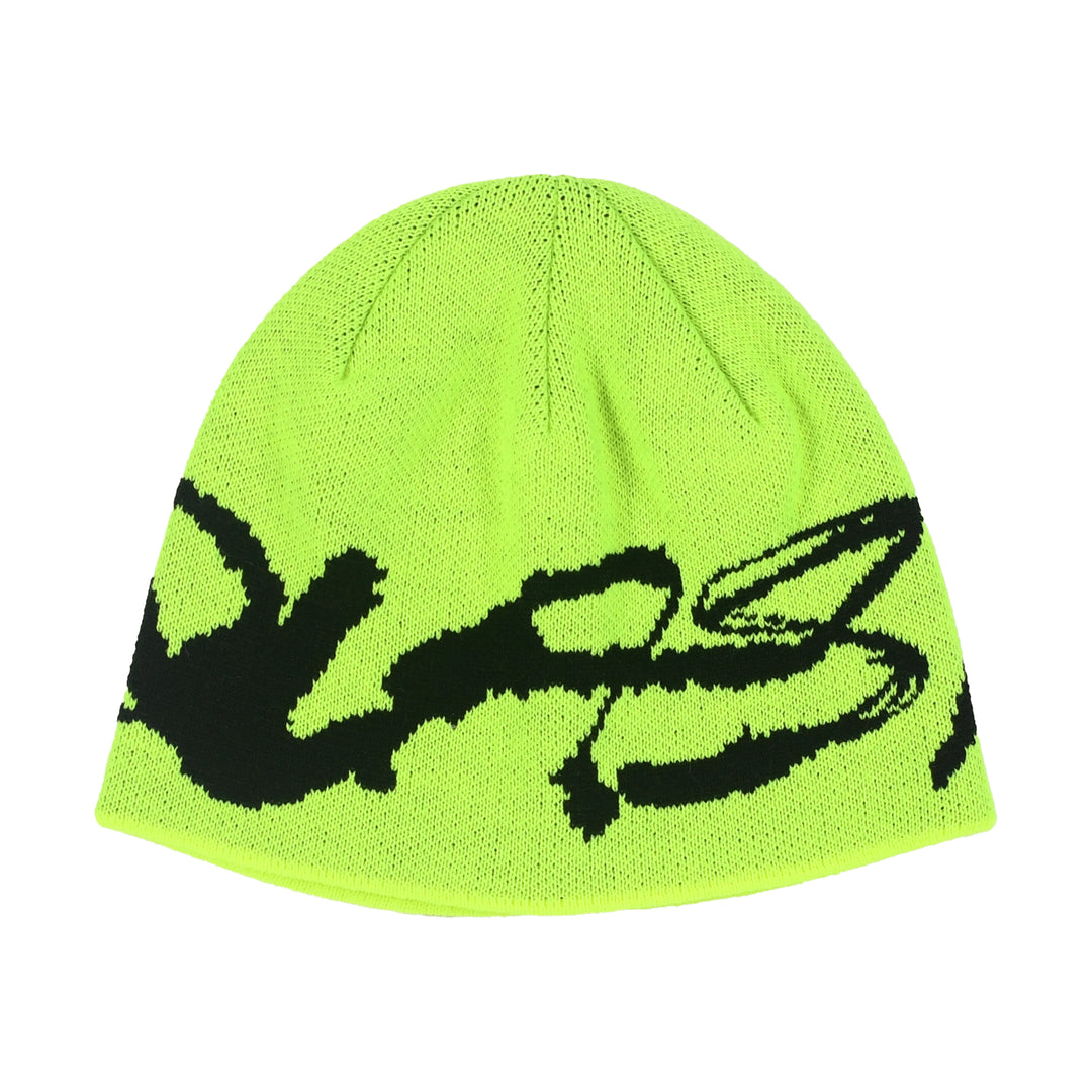 Quasi Rift Beanie - Bright Green