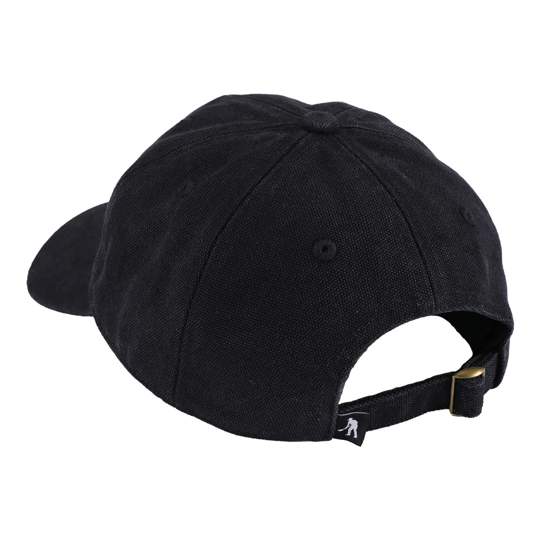 Passport Solid Leagues Cap - Washed Black