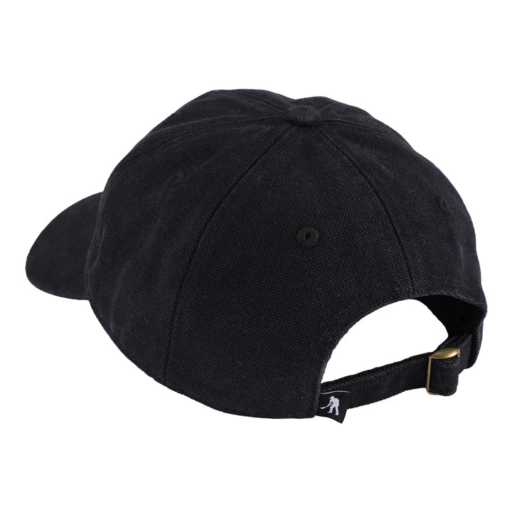 Passport Solid Leagues Cap - Washed Black