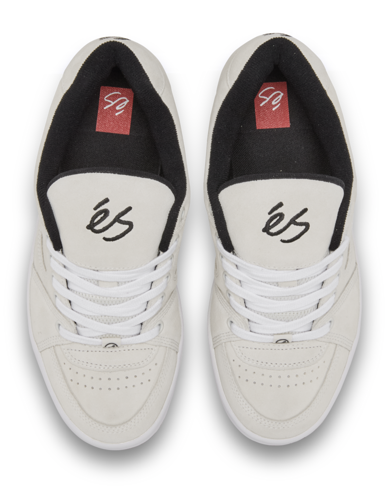 Es' Accel - White / Black / White