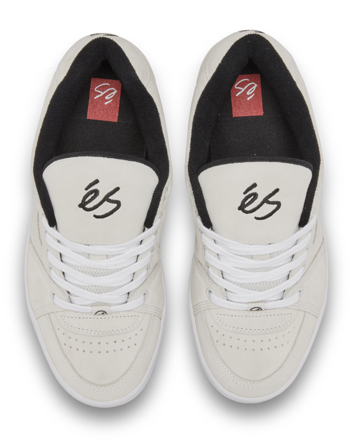 Es' Accel - White / Black / White