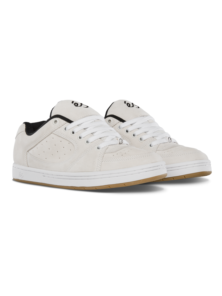 Es' Accel - White / Black / White