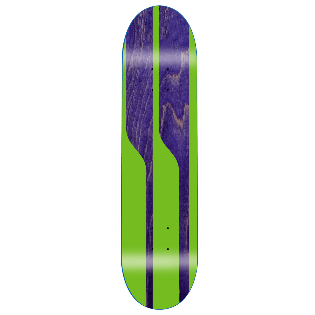 Edglrd E Logo Green Deck - 8.0