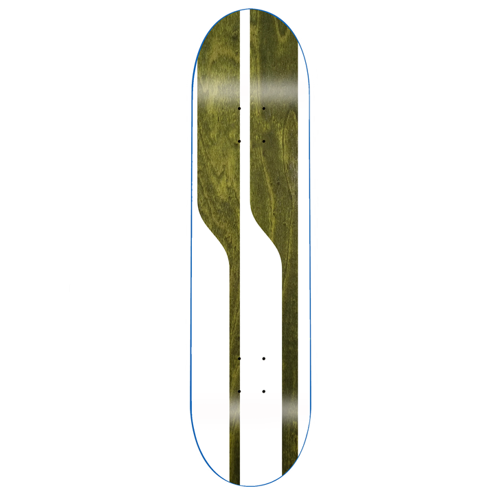 Edglrd E Logo Natural Deck - 8.38