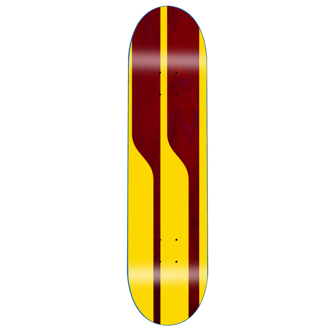 Edglrd E Logo Yellow Deck - 8.25
